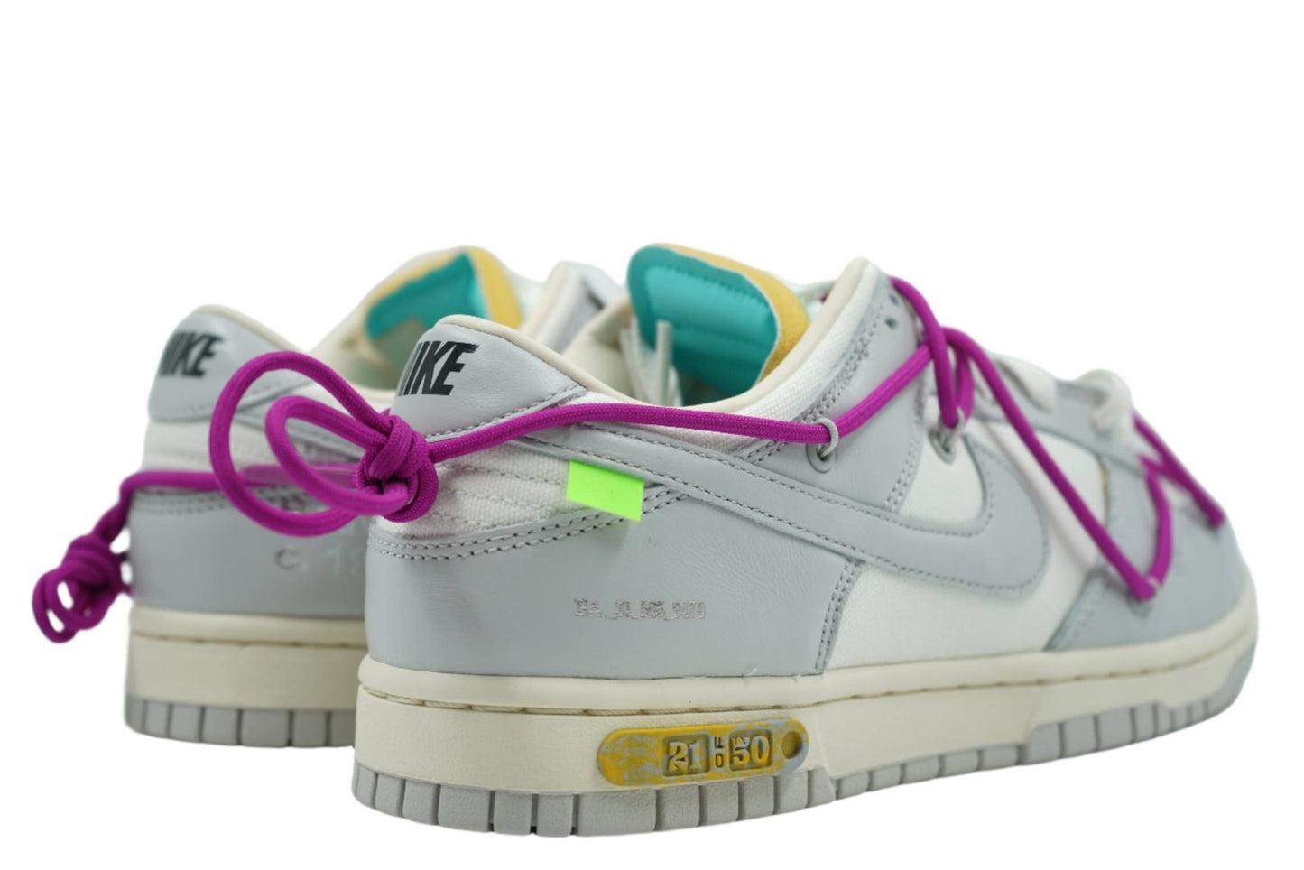 Dunk Low Off - White Lot 21 of 50 - Nike - SecondPlace