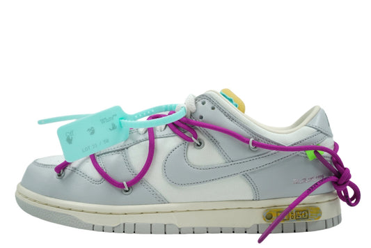 Dunk Low Off - White Lot 21 of 50 - Nike - SecondPlace