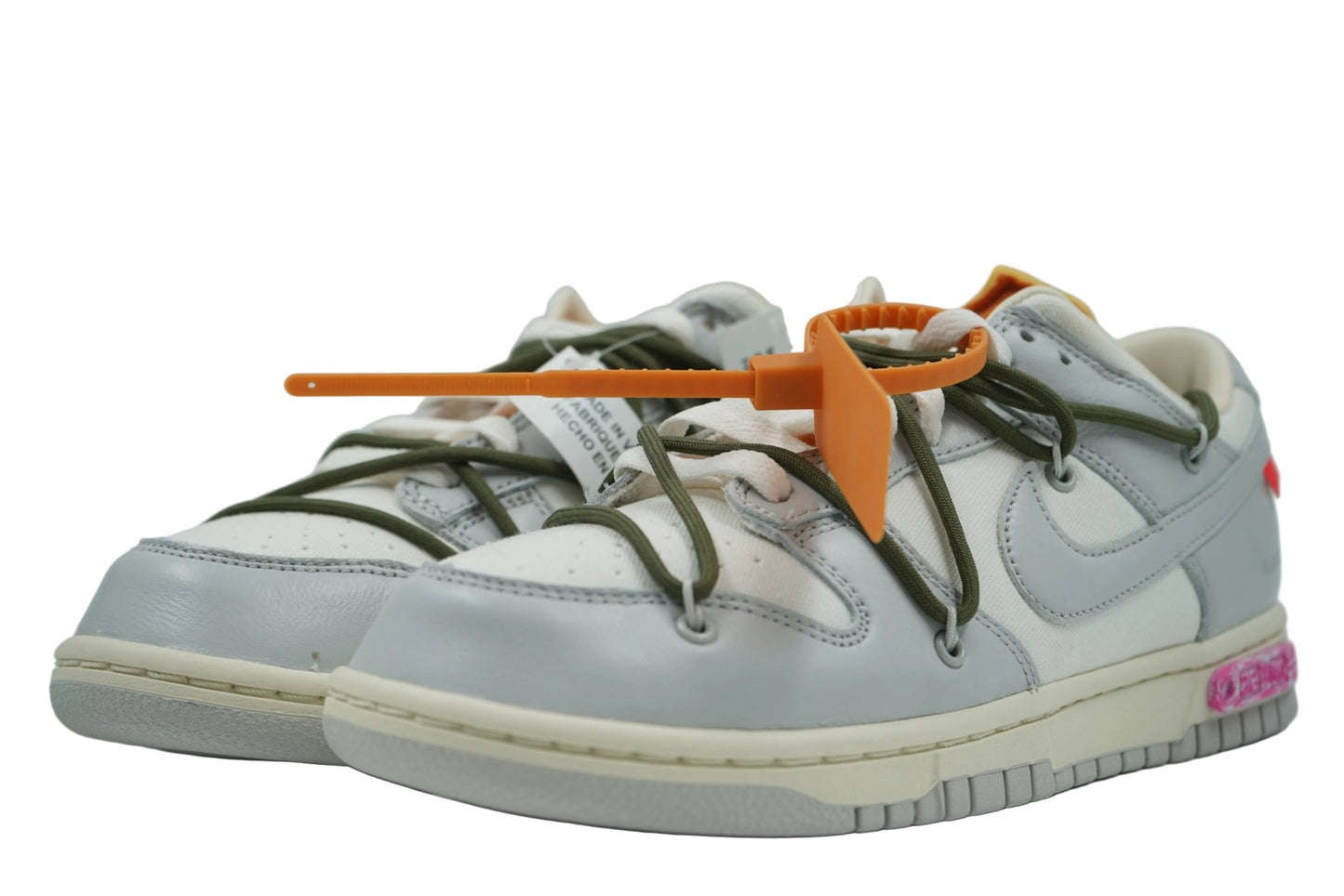 Dunk Low Off - White Lot 22 of 50 - Nike - SecondPlace