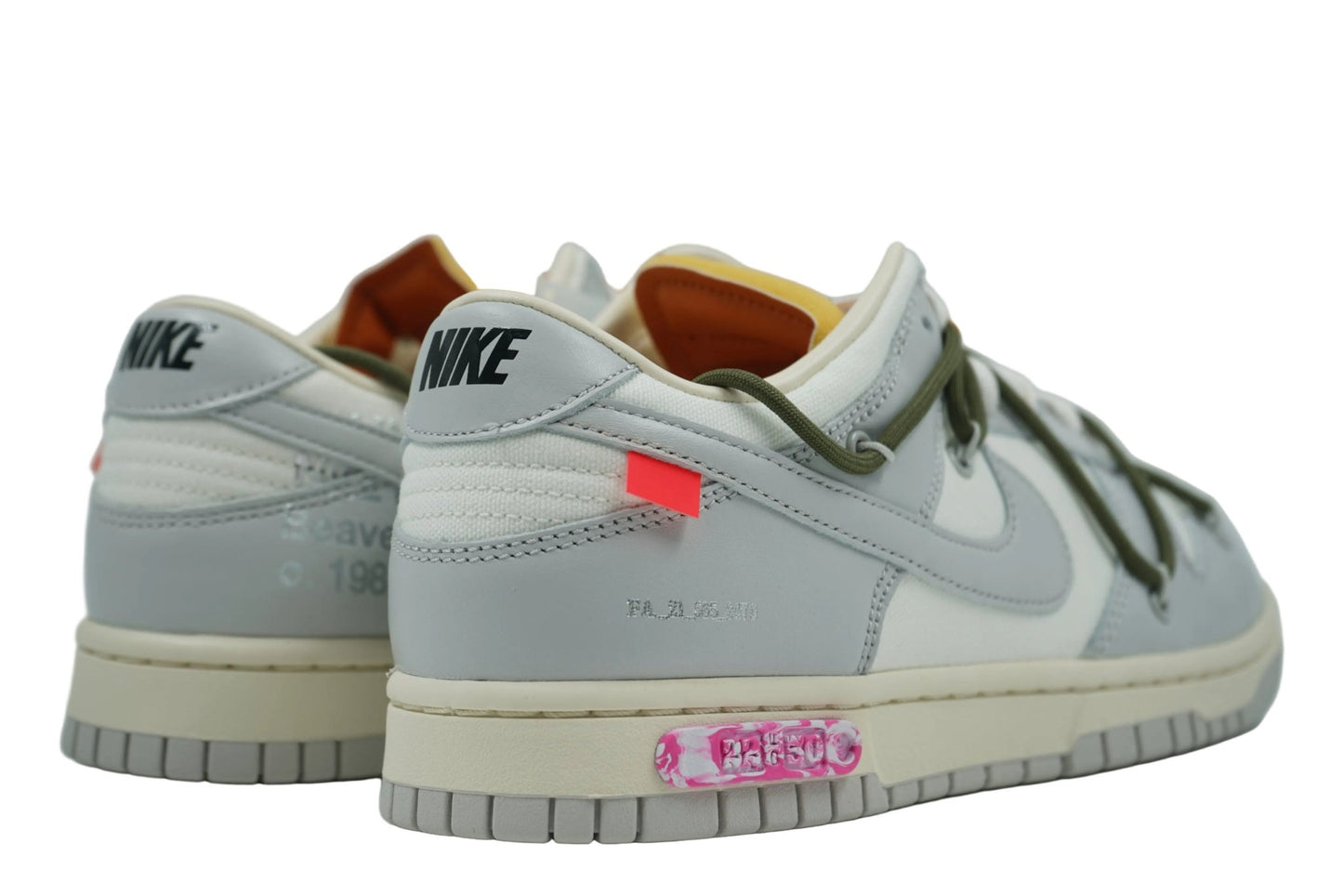 Dunk Low Off - White Lot 22 of 50 - Nike - SecondPlace