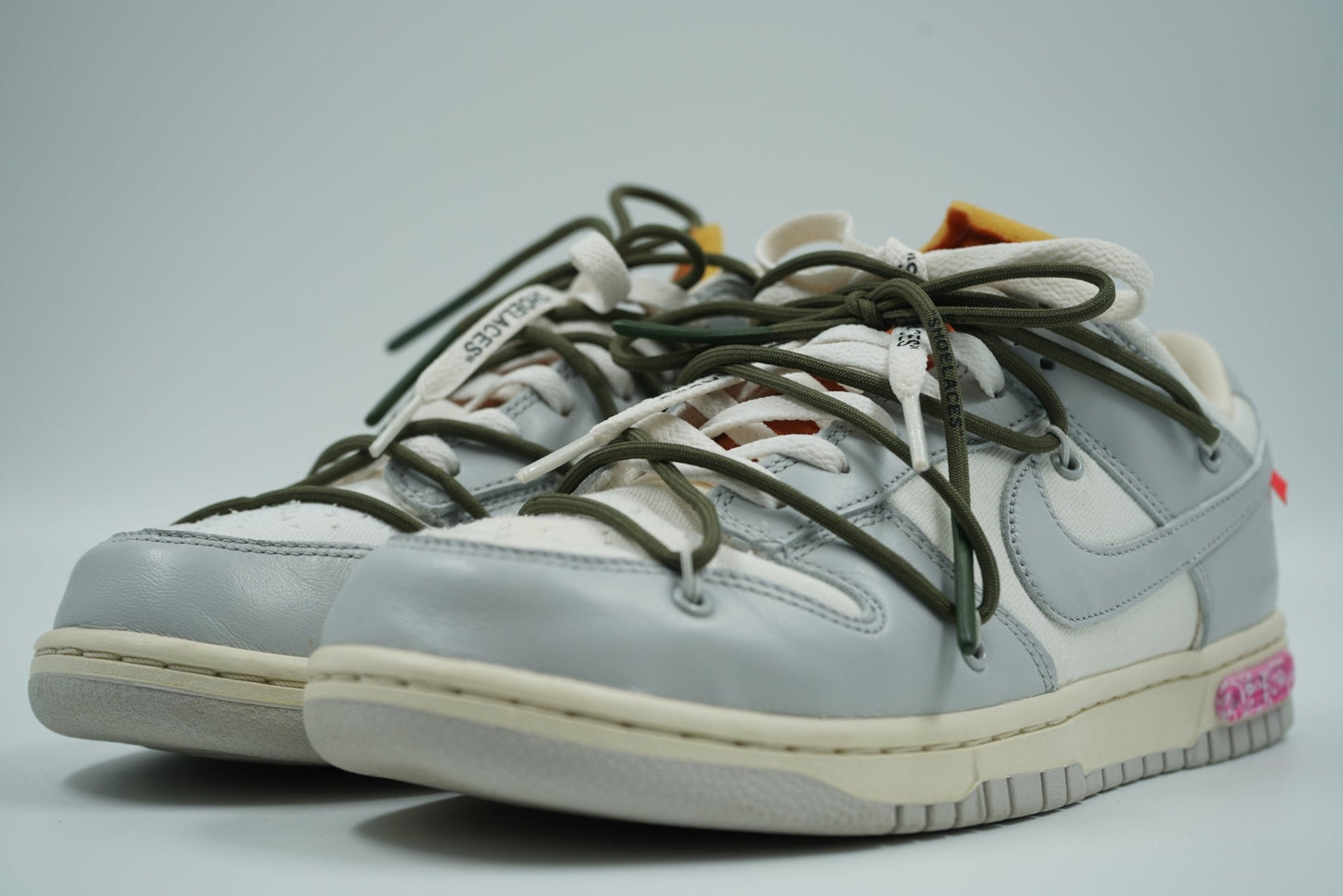 Dunk Low Off - White Lot 22 of 50 - Nike - SecondPlace