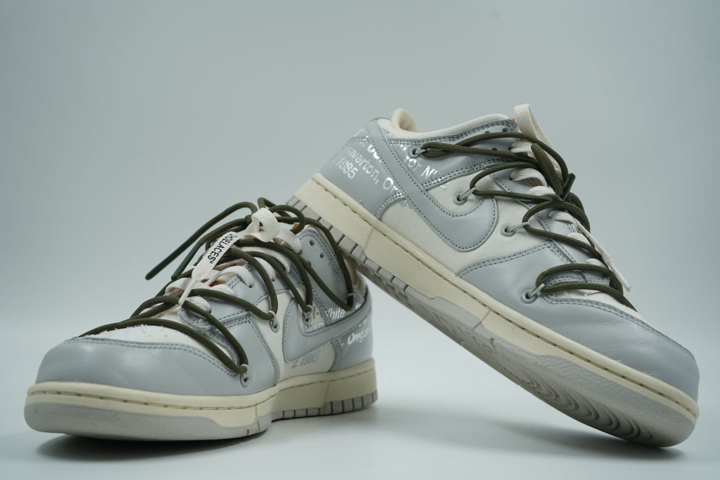 Dunk Low Off - White Lot 22 of 50 - Nike - SecondPlace