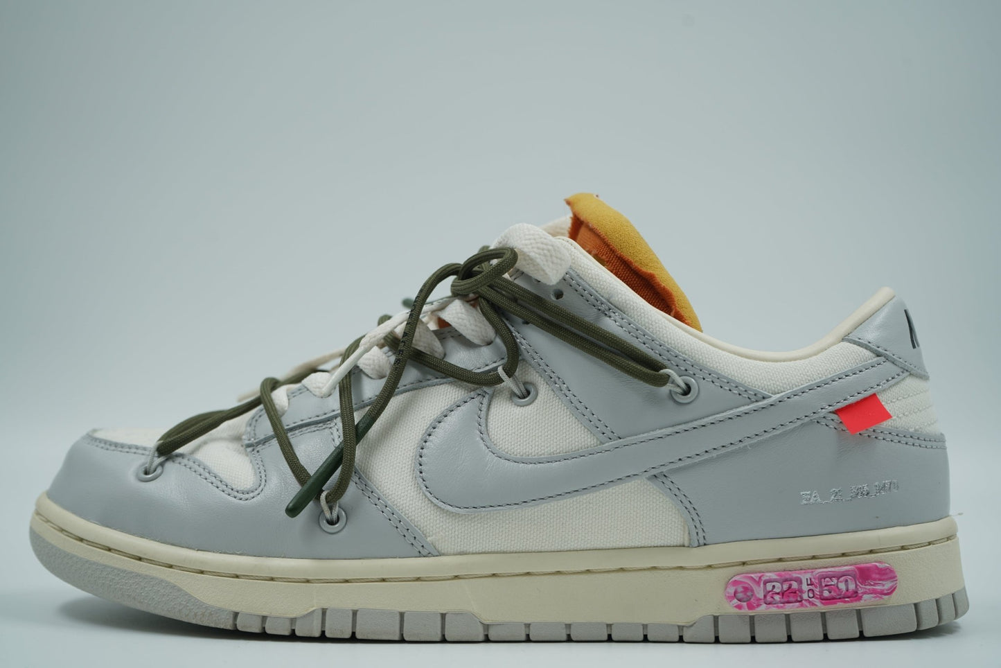Dunk Low Off - White Lot 22 of 50 - Nike - SecondPlace