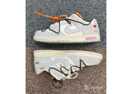 Dunk Low Off - White Lot 22 of 50 - Nike - SecondPlace