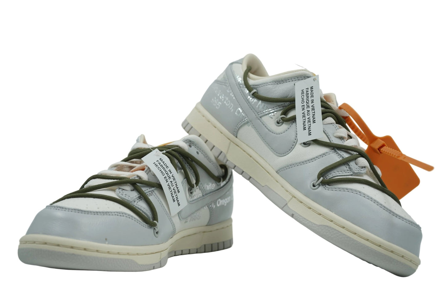 Dunk Low Off - White Lot 22 of 50 - Nike - SecondPlace
