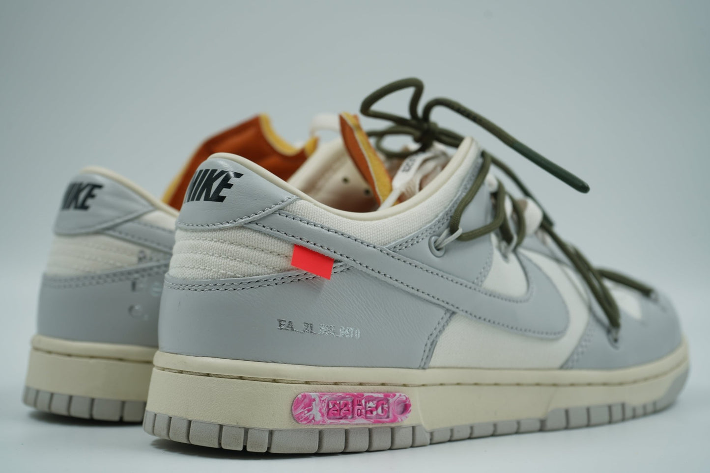 Dunk Low Off - White Lot 22 of 50 - Nike - SecondPlace