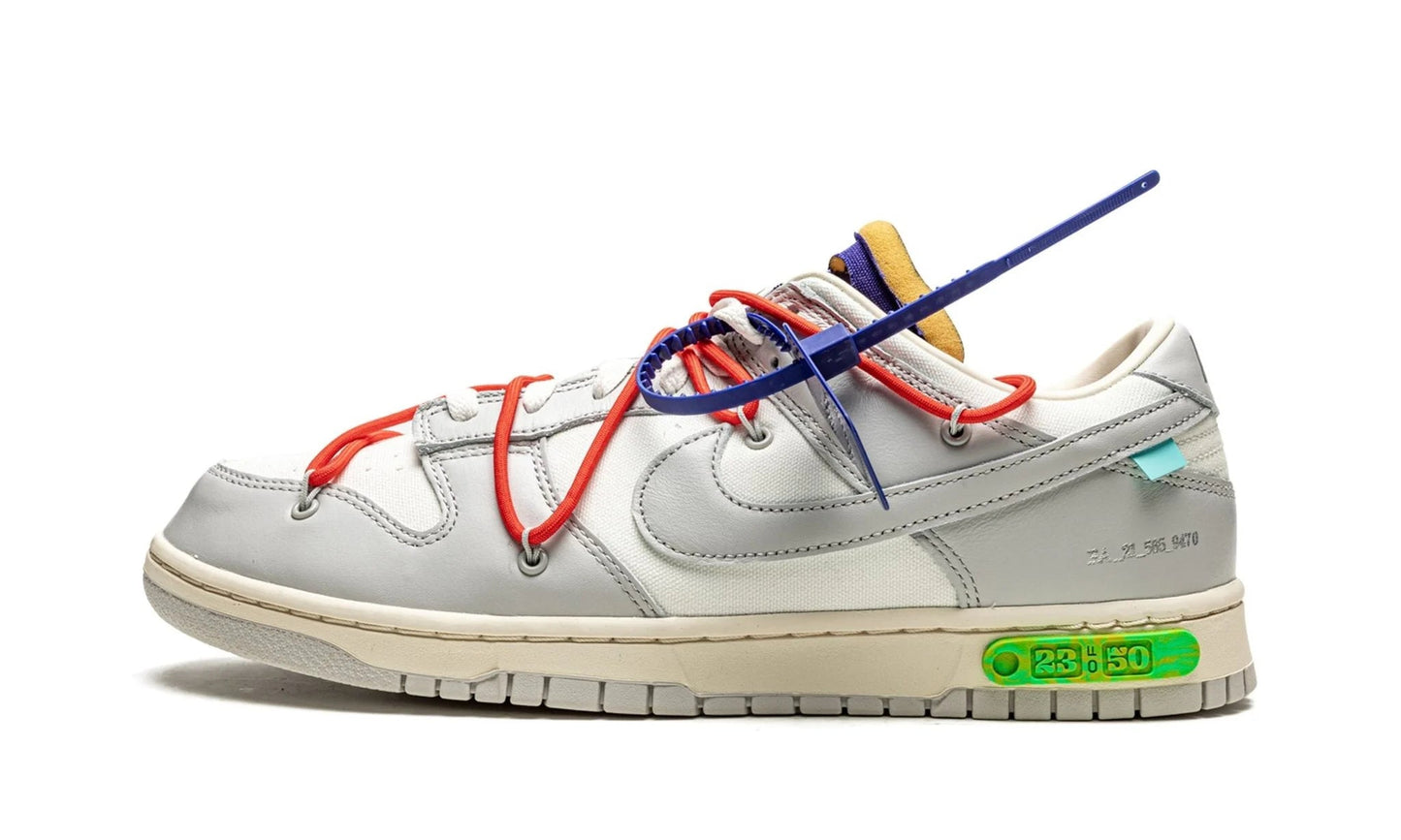 Dunk Low Off - White Lot 23 of 50 - Nike - SecondPlace