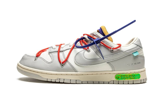 Dunk Low Off - White Lot 23 of 50 - Nike - SecondPlace