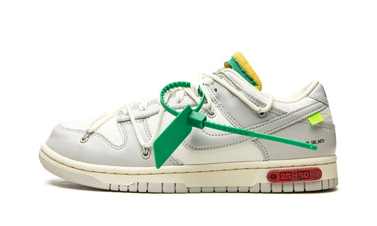 Dunk Low Off - White Lot 25 of 50 - Nike - SecondPlace