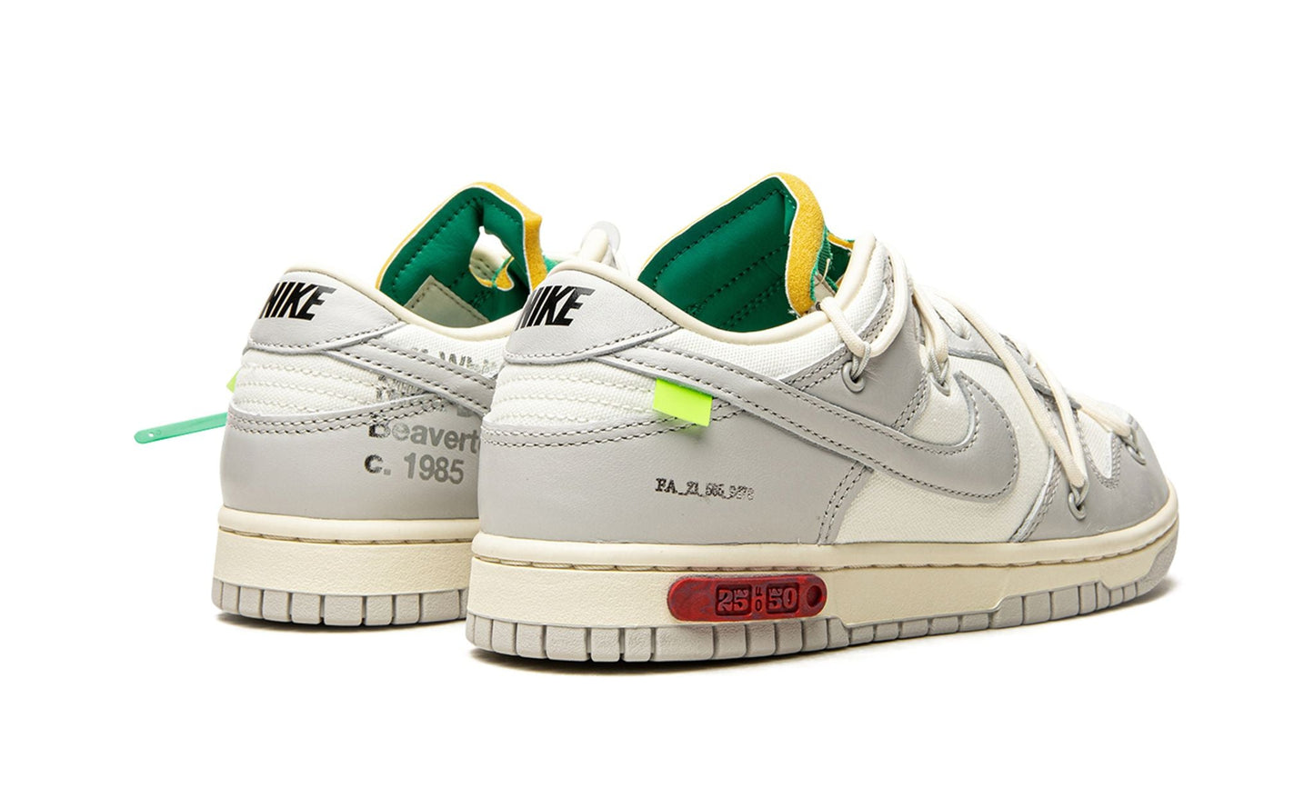 Dunk Low Off - White Lot 25 of 50 - Nike - SecondPlace