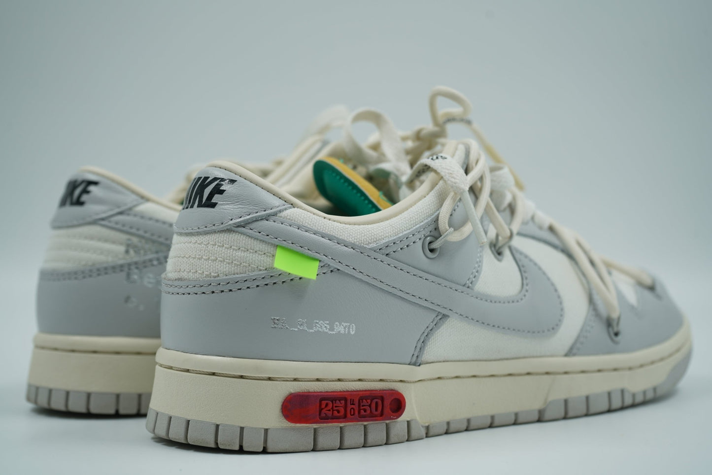 Dunk Low Off - White Lot 25 of 50 - Nike - SecondPlace