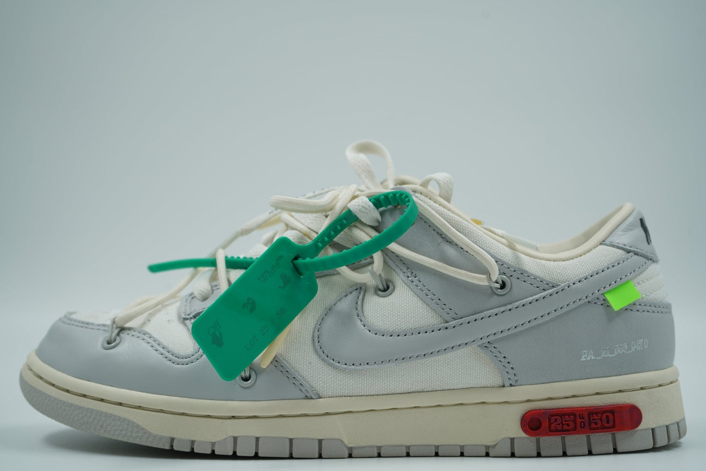 Dunk Low Off - White Lot 25 of 50 - Nike - SecondPlace