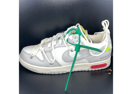 Dunk Low Off - White Lot 25 of 50 - Nike - SecondPlace