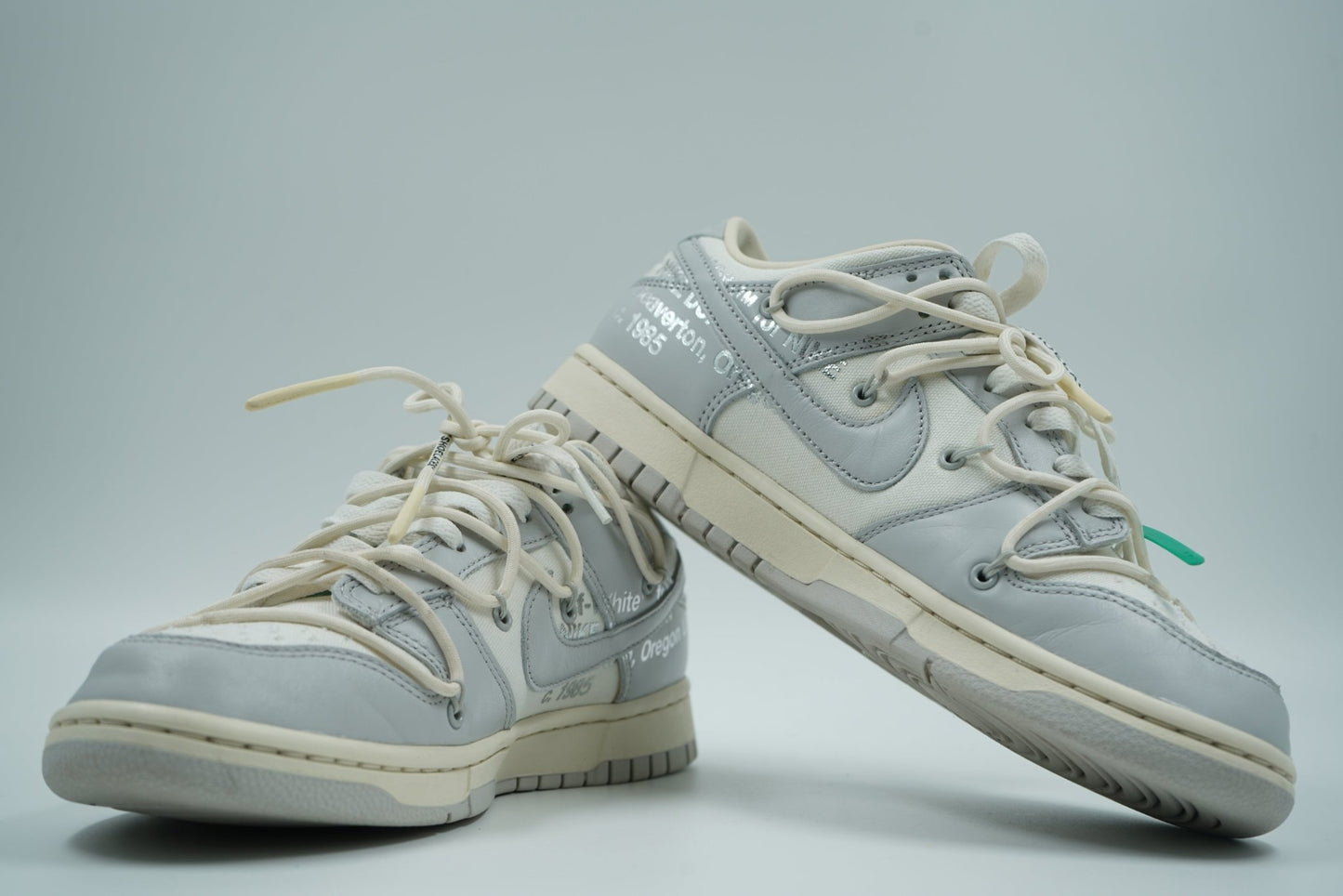 Dunk Low Off - White Lot 25 of 50 - Nike - SecondPlace