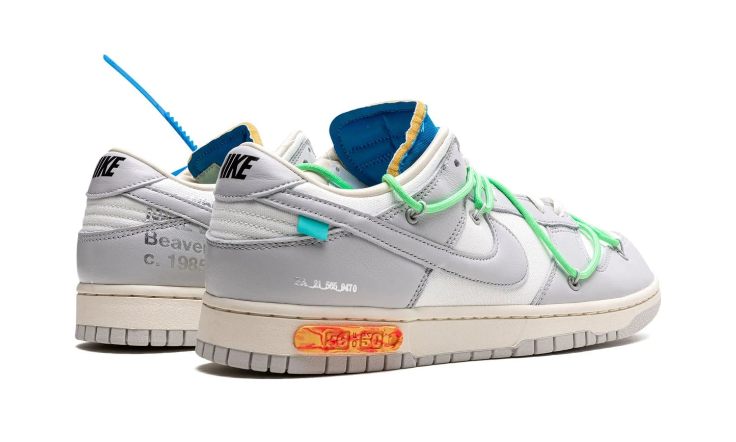 Dunk Low Off - White Lot 26 of 50 - Nike - SecondPlace