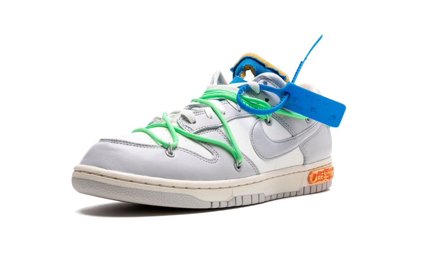 Dunk Low Off - White Lot 26 of 50 - Nike - SecondPlace