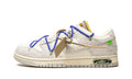 Dunk Low Off-White Lot 32 of 50