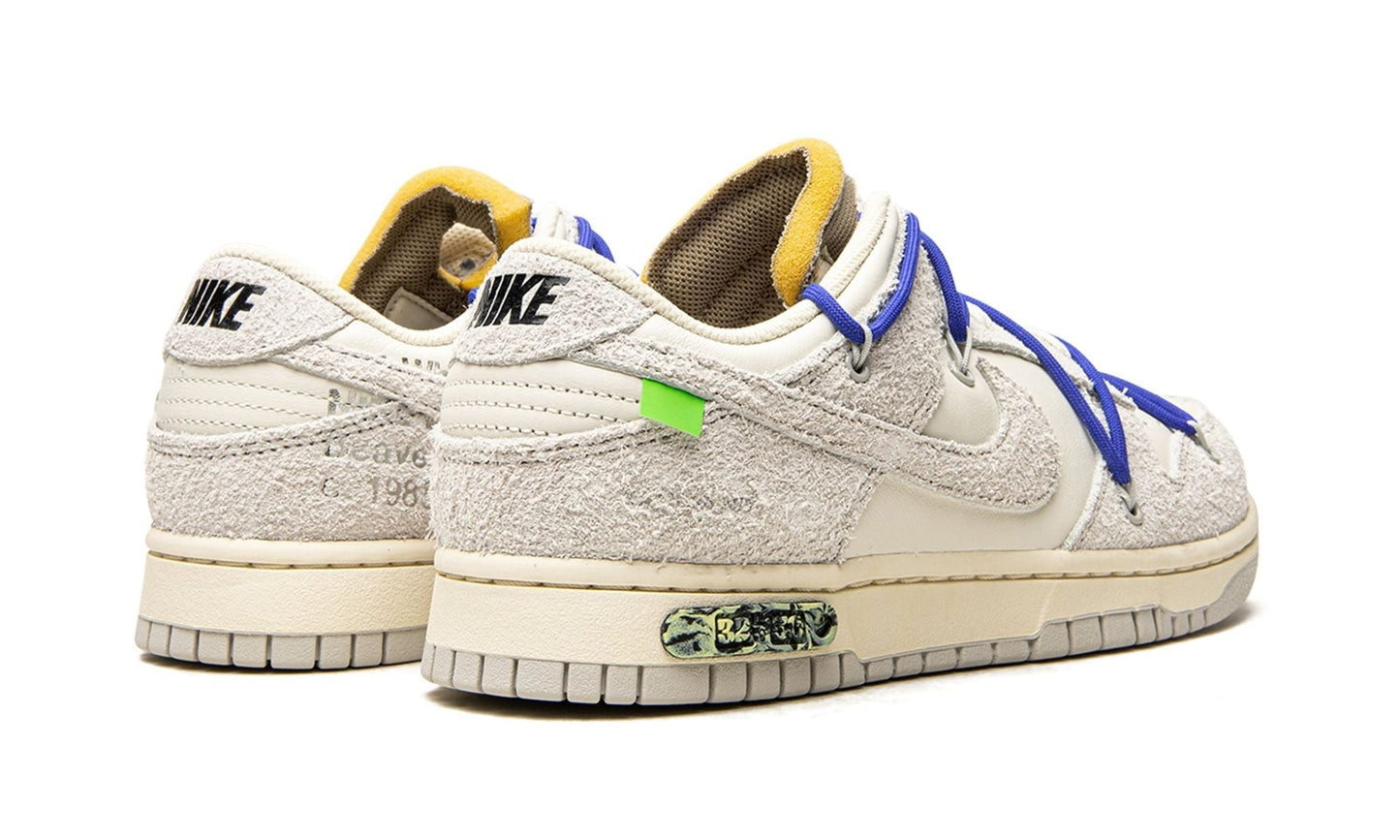 Dunk Low Off - White Lot 32 of 50 - Nike - SecondPlace