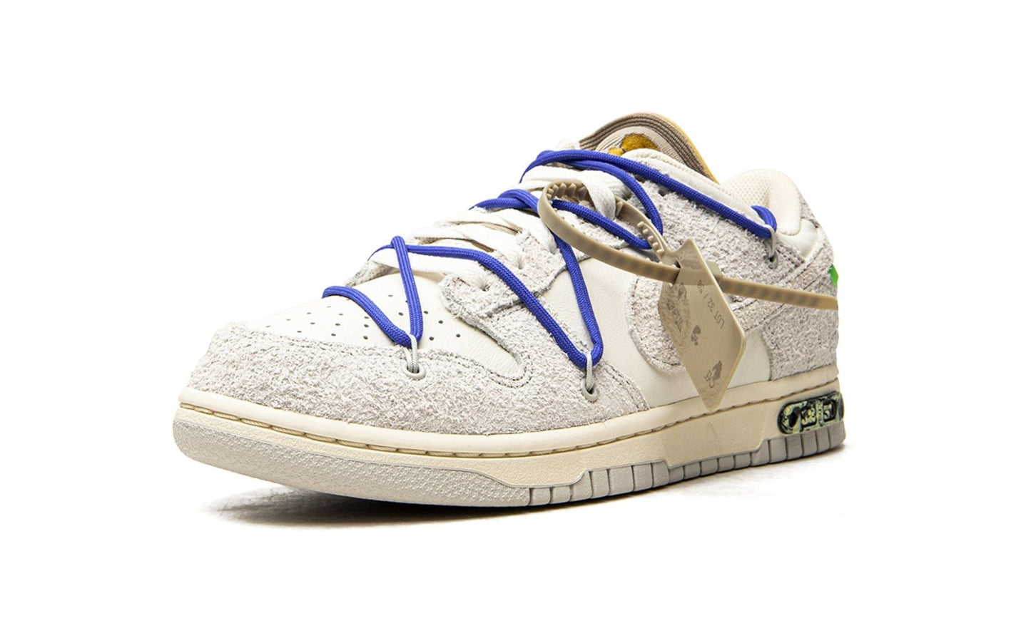 Dunk Low Off - White Lot 32 of 50 - Nike - SecondPlace