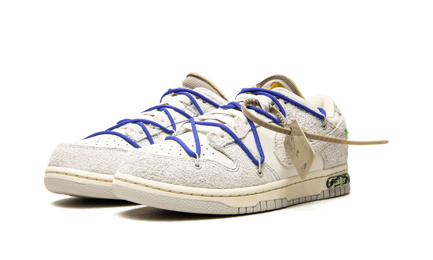 Dunk Low Off - White Lot 32 of 50 - Nike - SecondPlace