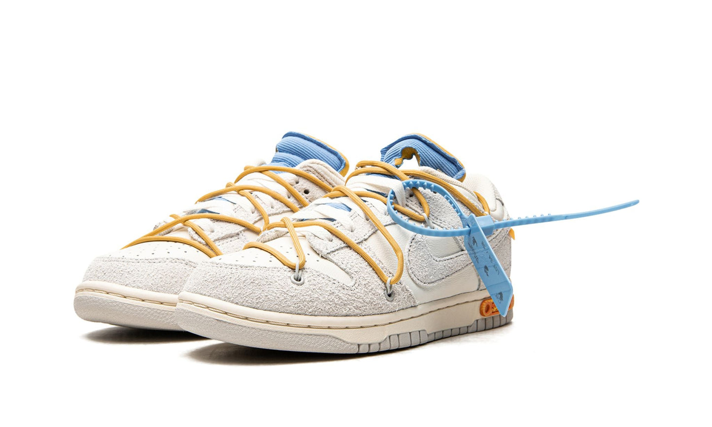Dunk Low Off - White Lot 34 of 50 - Nike - SecondPlace