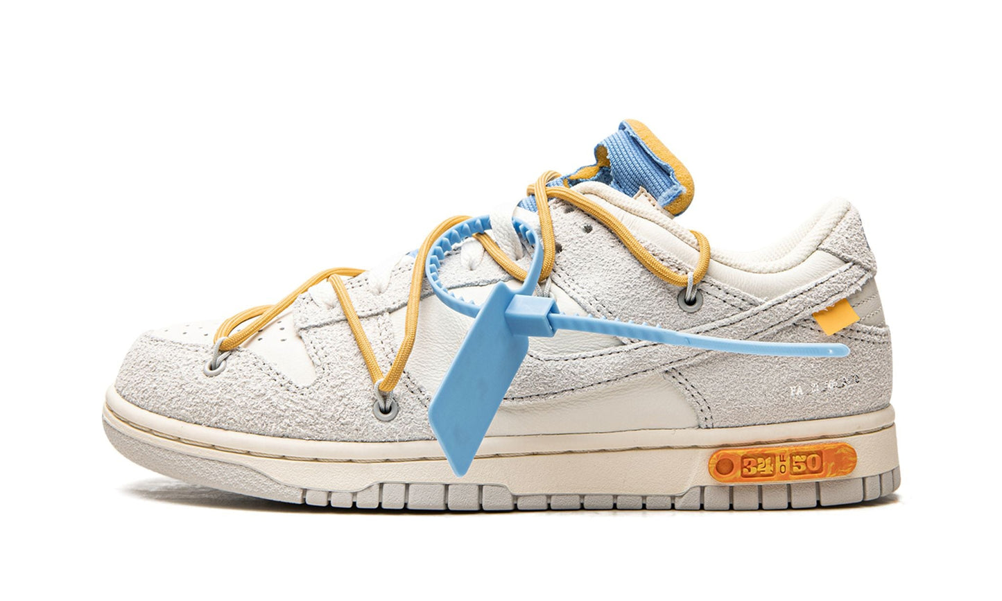Dunk Low Off - White Lot 34 of 50 - Nike - SecondPlace