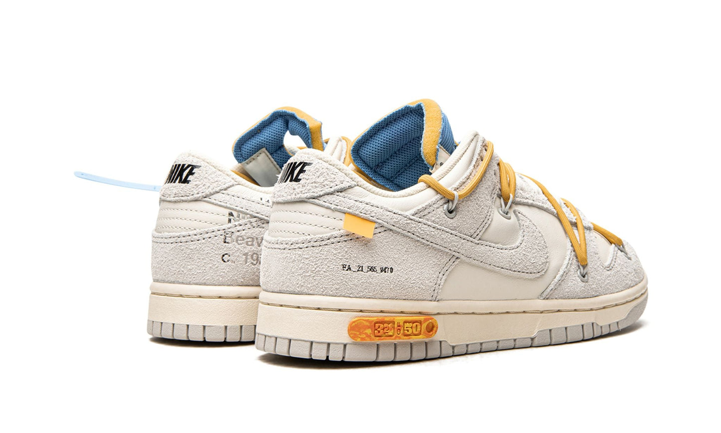 Dunk Low Off - White Lot 34 of 50 - Nike - SecondPlace