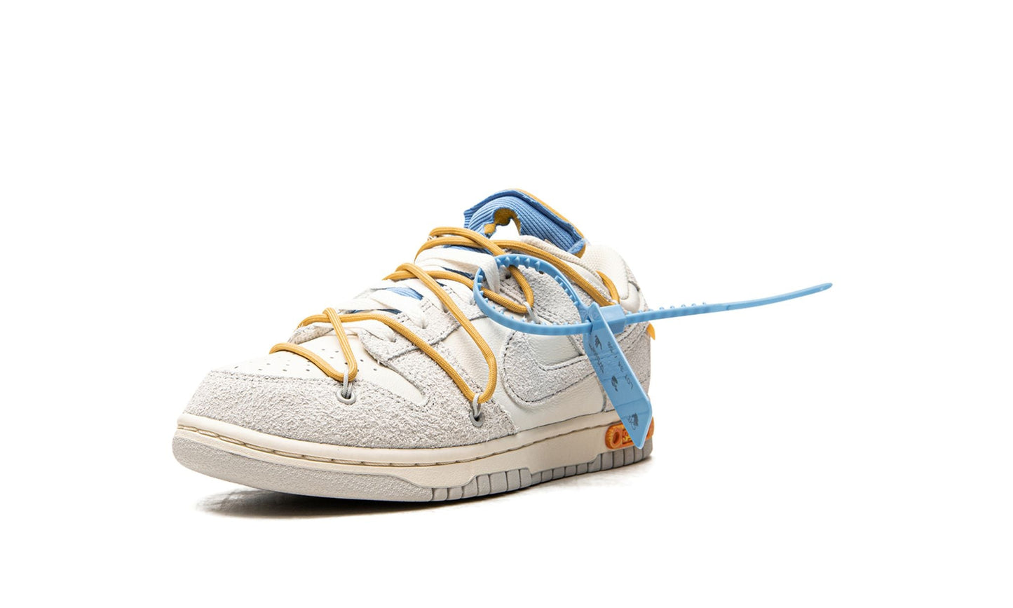 Dunk Low Off - White Lot 34 of 50 - Nike - SecondPlace