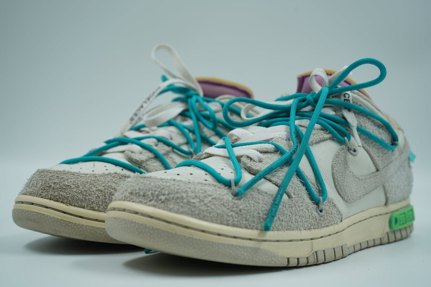 Dunk Low Off - White Lot 36 of 50 - Nike - SecondPlace