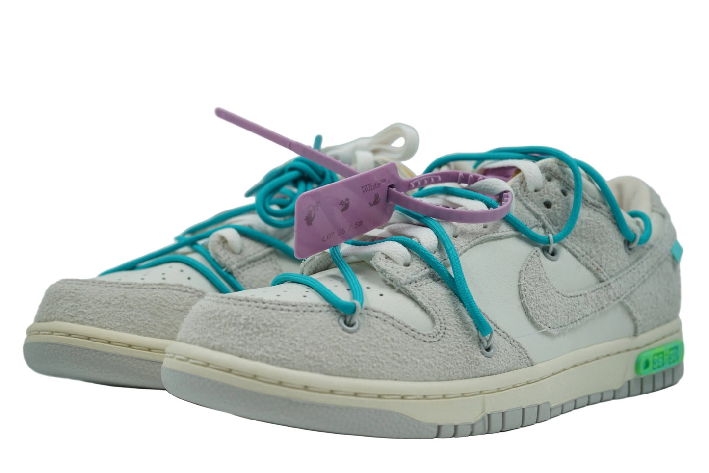Dunk Low Off - White Lot 36 of 50 - Nike - SecondPlace