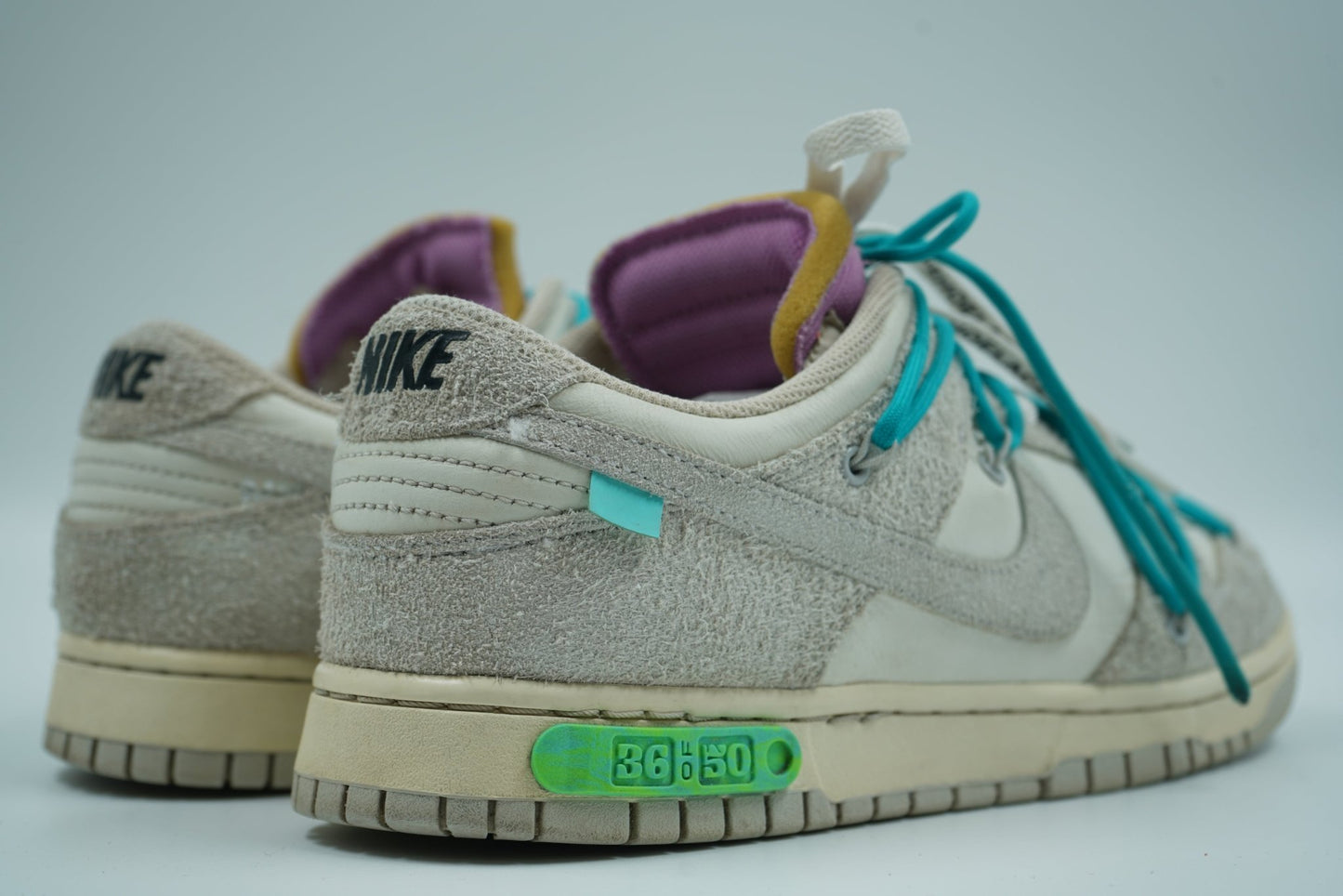 Dunk Low Off - White Lot 36 of 50 - Nike - SecondPlace