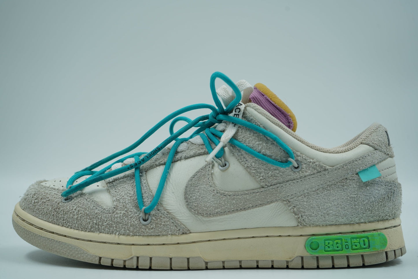 Dunk Low Off - White Lot 36 of 50 - Nike - SecondPlace