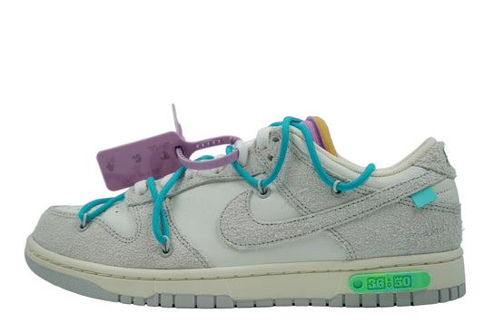 Dunk Low Off - White Lot 36 of 50 - Nike - SecondPlace