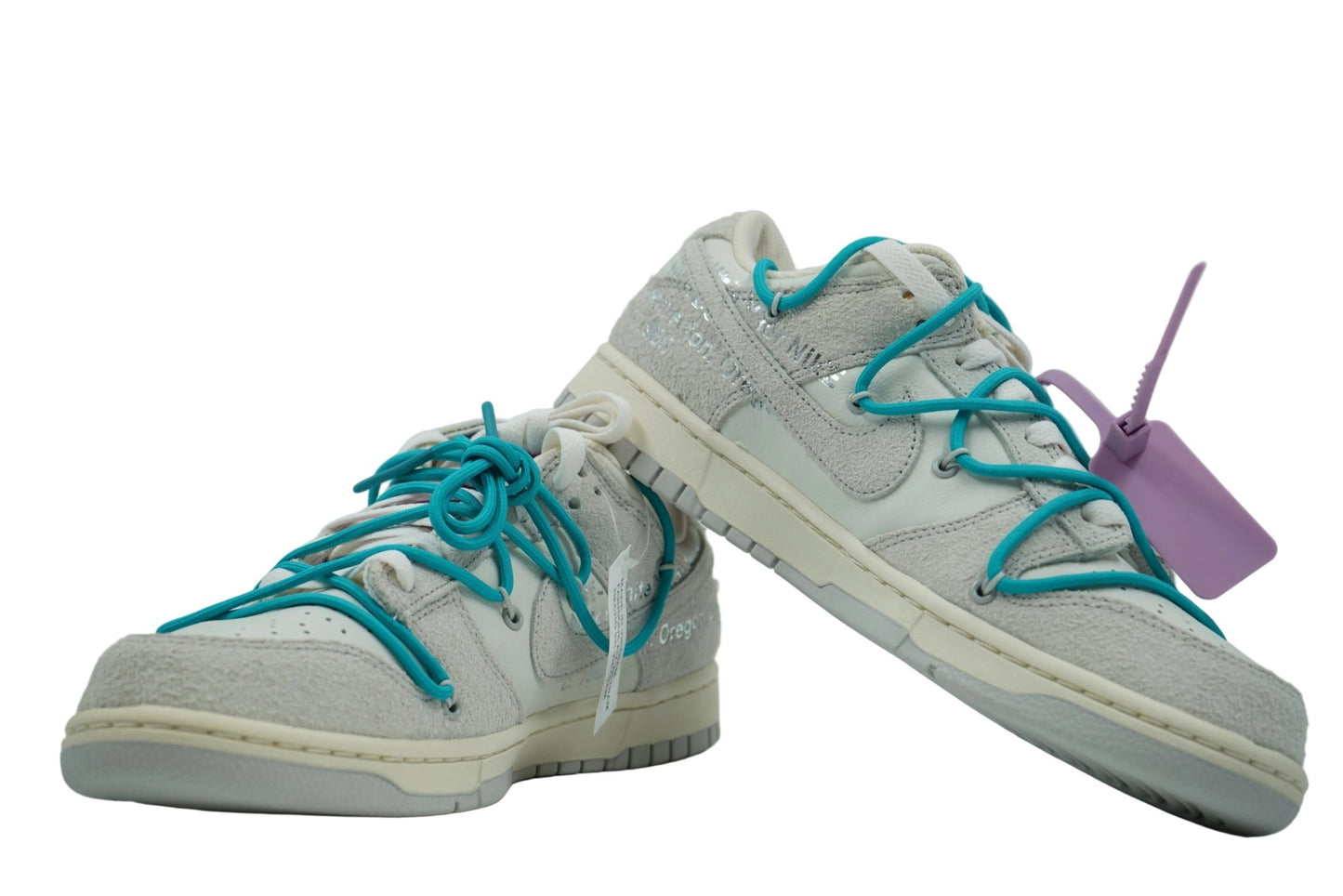 Dunk Low Off - White Lot 36 of 50 - Nike - SecondPlace