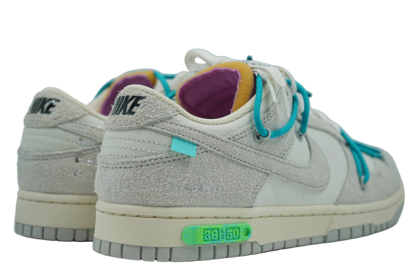 Dunk Low Off - White Lot 36 of 50 - Nike - SecondPlace