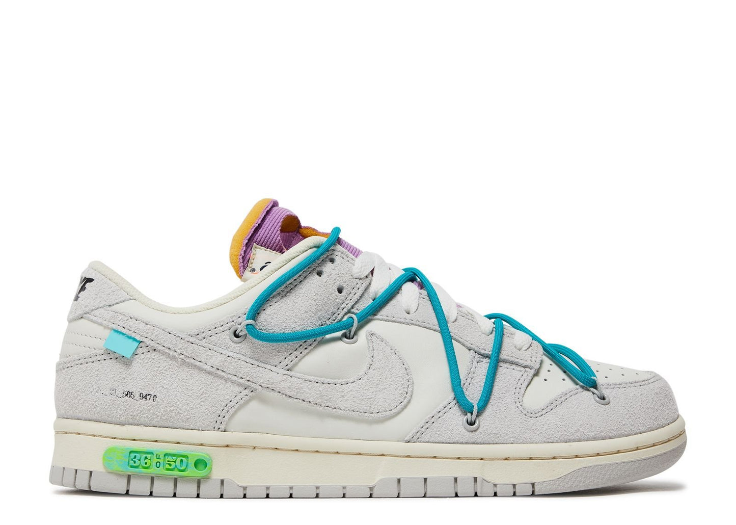 Dunk Low Off - White Lot 36 of 50 - Nike - SecondPlace