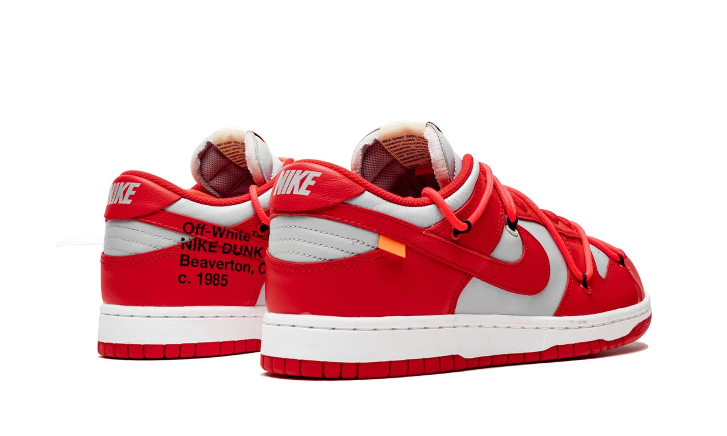 Dunk Low Off - White University Red - Nike - SecondPlace