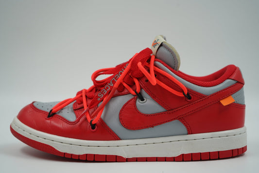 Dunk Low Off - White University Red - Nike - SecondPlace