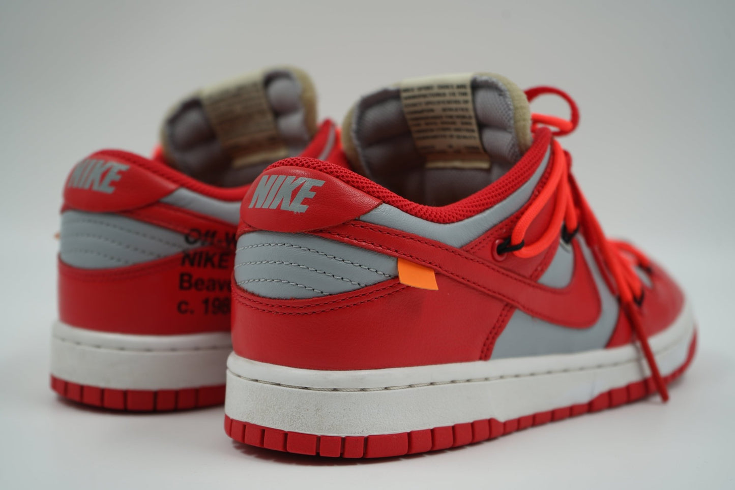 Dunk Low Off - White University Red - Nike - SecondPlace
