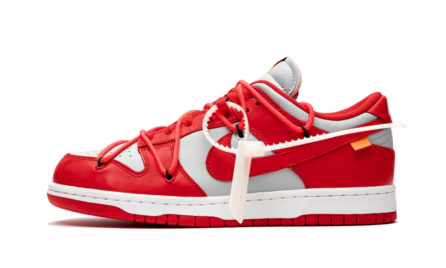 Dunk Low Off - White University Red - Nike - SecondPlace