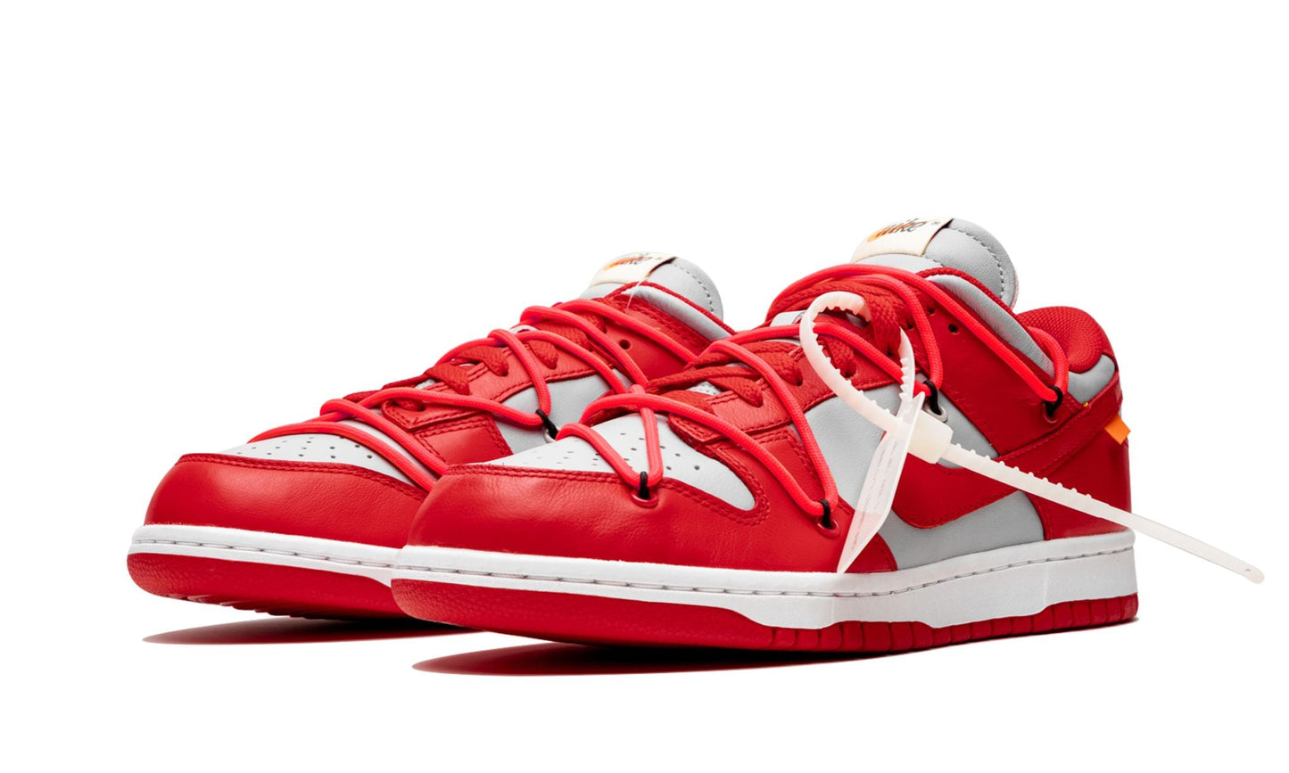 Dunk Low Off - White University Red - Nike - SecondPlace