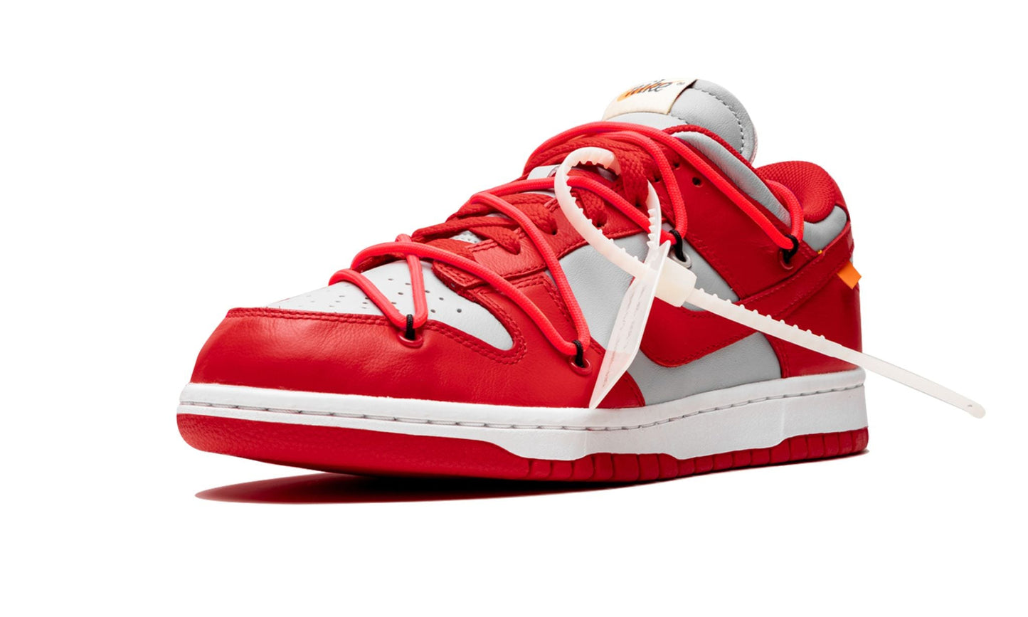 Dunk Low Off - White University Red - Nike - SecondPlace