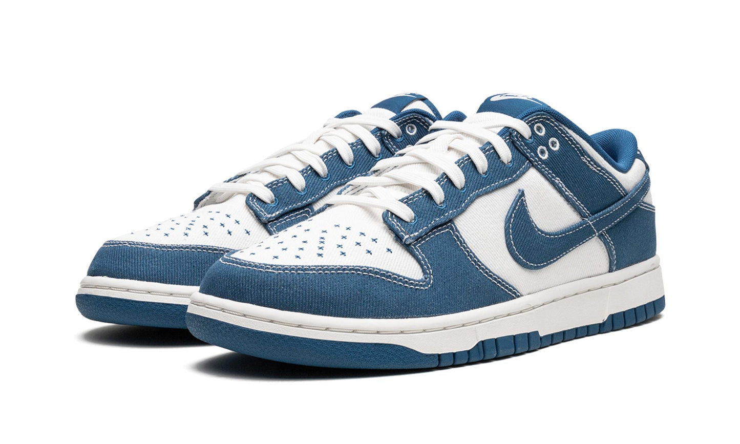 Dunk Low Sashiko Industrial Blue - Nike - SecondPlace