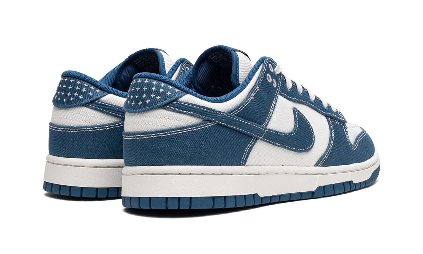 Dunk Low Sashiko Industrial Blue - Nike - SecondPlace