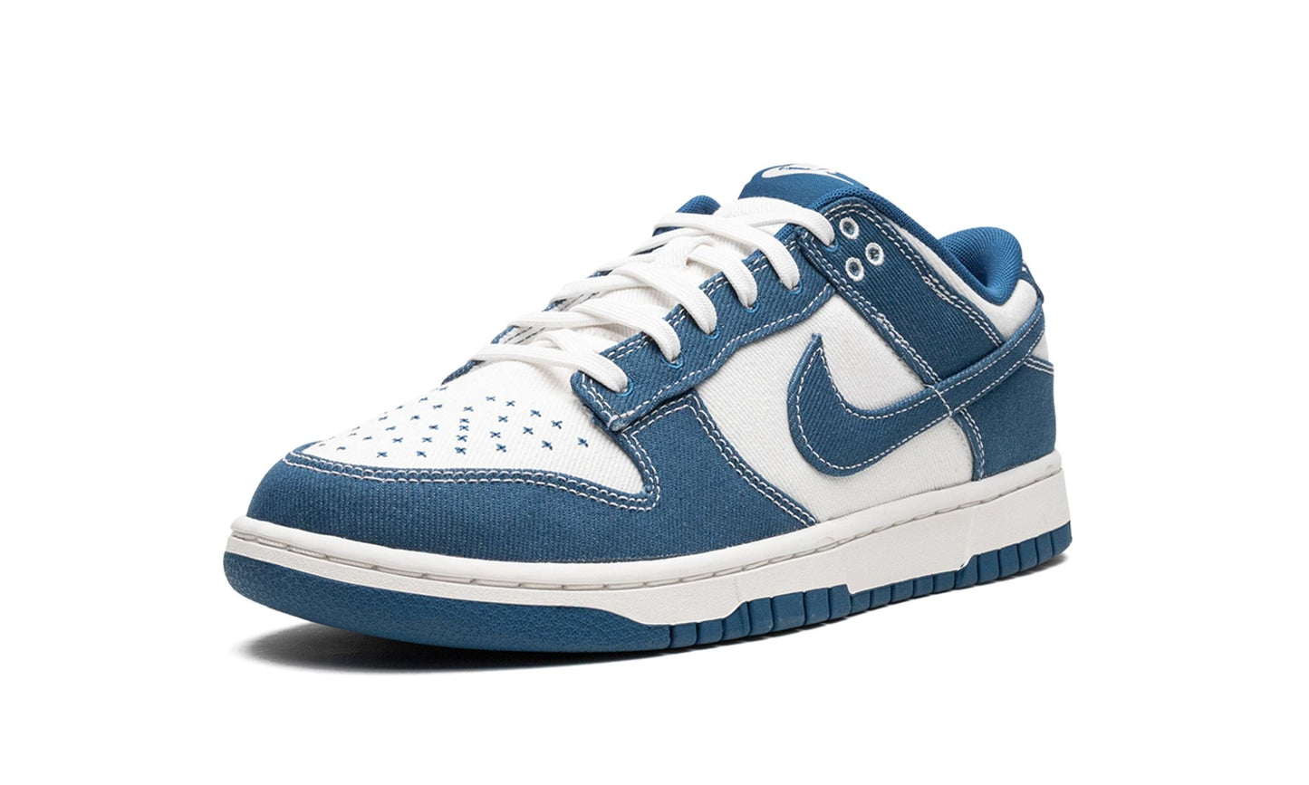Dunk Low Sashiko Industrial Blue - Nike - SecondPlace