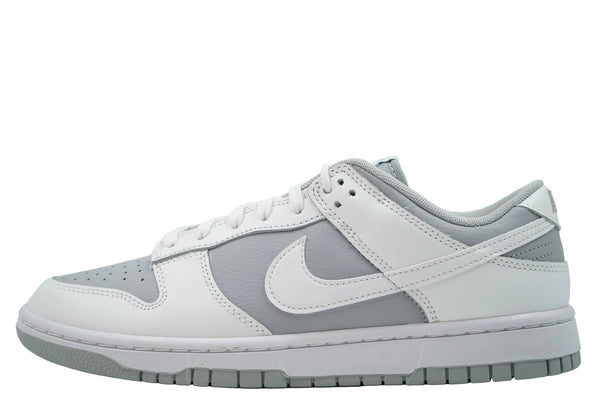 Dunk Low White Neutral Grey