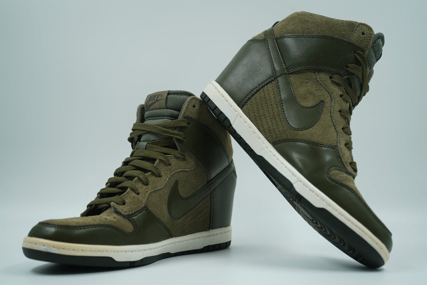 Dunk Sky Hi Essential Hidden Wedge Sage Green - Nike - SecondPlace