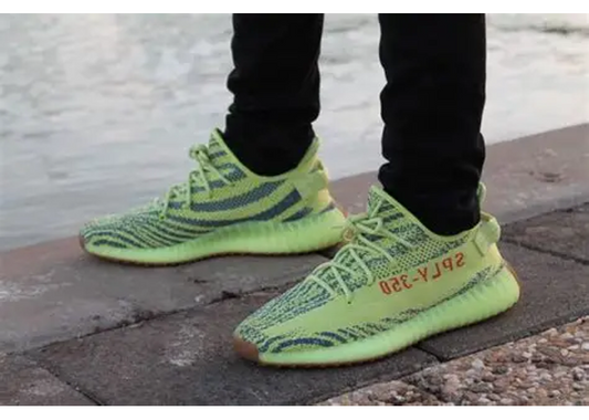 Yeezy 350 Semi Frozen Yellow