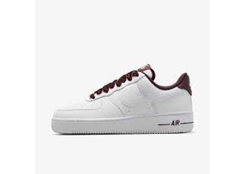 Air Force 1 Low 07 Vintage White Burgundy Crush