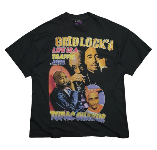 Effn Clothing Tupac Shakur Black T-Shirt - Effn Clothing - SecondPlace